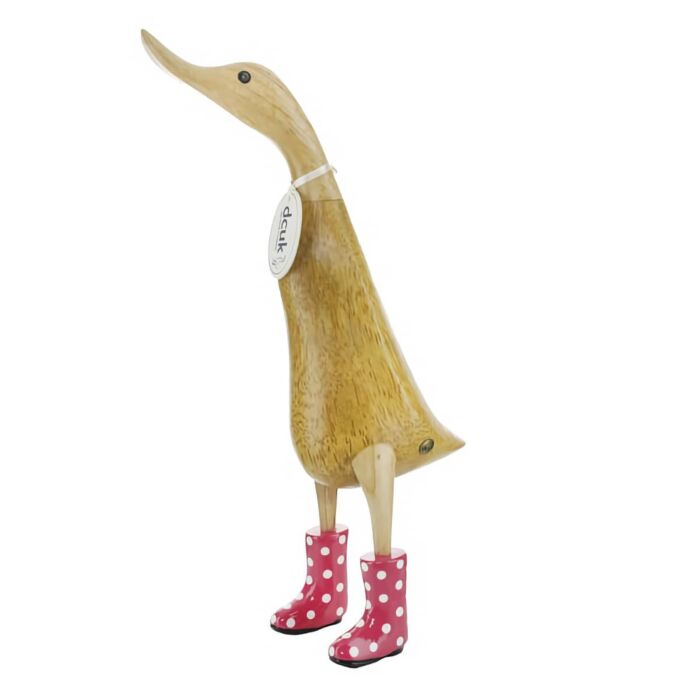 DCUK Spotty Boots Ducklet - Pink